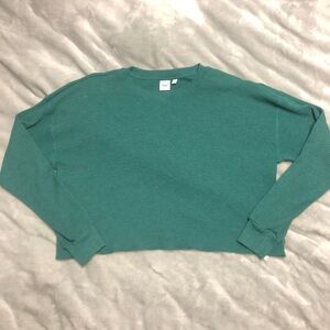 🌸TNA Crop long sleeve top